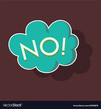 Realistic paper sticker on theme comic speech vector image