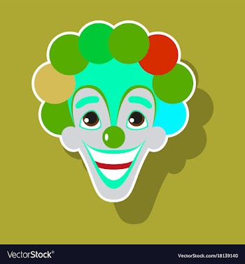 Realistic paper sticker on theme humor cheerful vector image