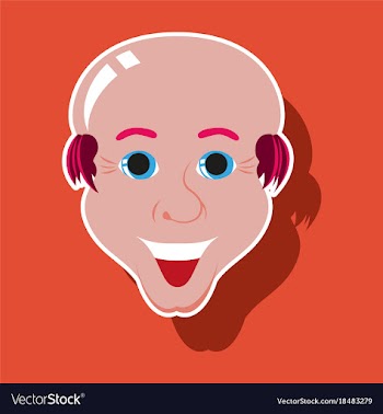 Realistic paper sticker on theme humor vector image