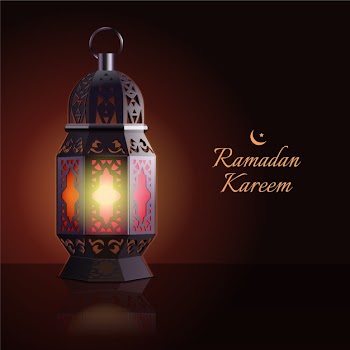 Realistic ramadan concept Free Vector