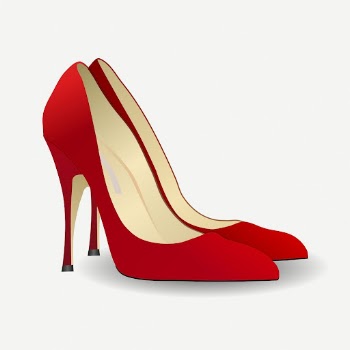 Realistic red heels clipart, collage | Free PSD - rawpixel