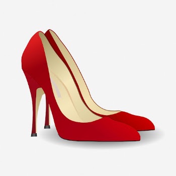 Realistic red heels clipart illustration. | Free Photo - rawpixel