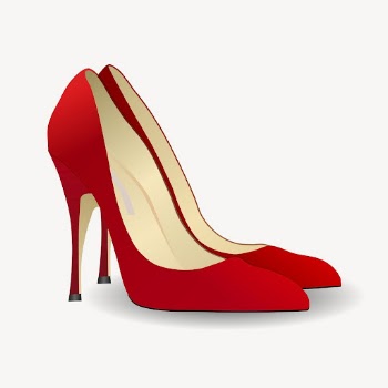 Realistic red heels clipart, illustration | Free Vector - rawpixel