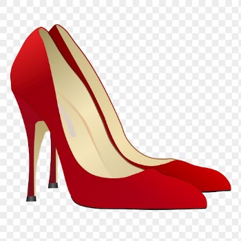 Realistic red heels png sticker | Free PNG - rawpixel