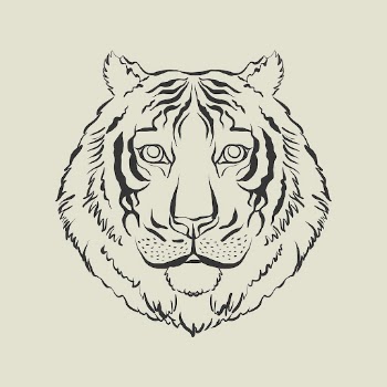 Realistic tiger clipart, animal illustration | Free PSD Illustration - rawpixel
