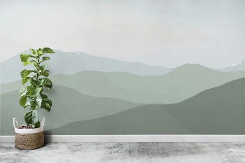 Realistic wall mockup, houseplant decoration | Free PSD Mockup - rawpixel