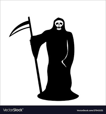 Reaper vector image