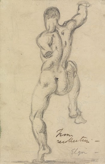 Rear View Figure Study of a Male | Free Photo - rawpixel