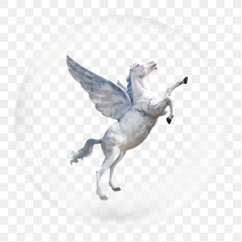 Rearing pegasus png sticker, business | Free PNG - rawpixel