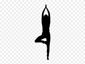 Reasons For Doing Yoga - Yoga Tree Pose Clipart