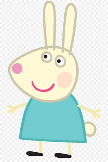 Rebecca Rabbit Standee George's Friend Richard Rabbit - others 