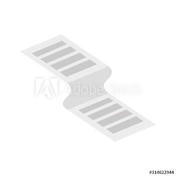 receipt paper voucher design
