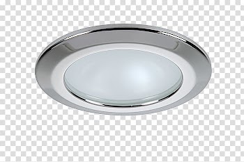 Recessed light Lighting Light fixture Plafonnier, recreational items transparent background PNG clipart