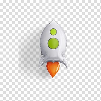 Rechargeable battery AA battery Electronic filter, Rocket balloon transparent background PNG clipart