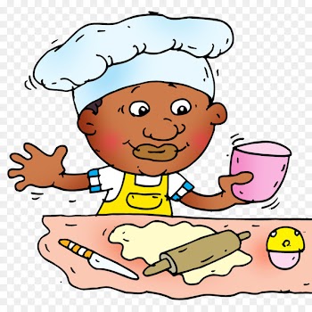 Recipe Cookbook Illustration Cooking - counterbalance badge 