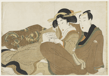 (Reclining couple reading a love | Free Photo - rawpixel