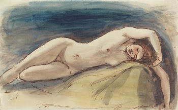 Reclining Female Nude | Free Photo - rawpixel