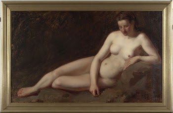 Reclining nude, 1865 | Free Photo - rawpixel