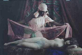 Reclining Nude with Slave (c.1905-1910) | Free Photo - rawpixel