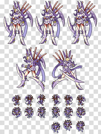 Recolour Dianamon, anime character illustration transparent background PNG clipart
