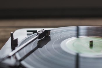 Record Playing Music