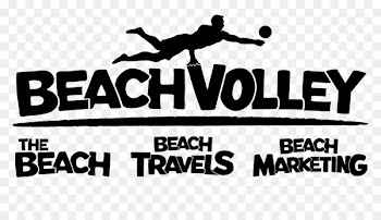 Recreation Beach volleyball Logos Text - beach family 