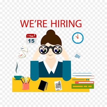 Recruitment Businessperson Human Resources - Vector school supplies and people 
