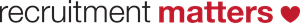 Recruitment Matters Logo Vector