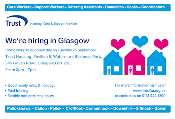 Recruitment Open Day - Trust