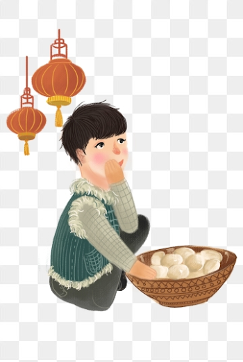 Recruitment Person Illustration Recruiting Little Boy Red Flag ...