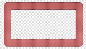 Rectangle Area Frames, brown frame transparent background PNG clipart
