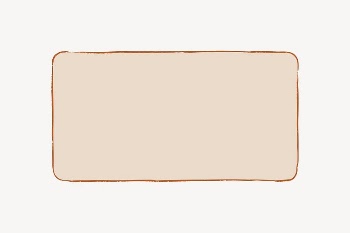 Rectangle badge collage element vector | Free Vector - rawpixel