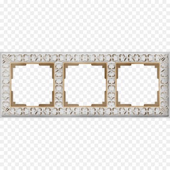 rectangle beige wall plate