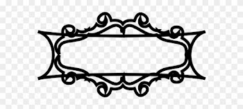 Rectangle Black Frame - Rectangle Frame Png