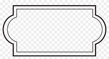 Rectangle Clipart - Fancy Corner Borders Png Hd