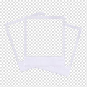 Rectangle, frame polaroid transparent background PNG clipart