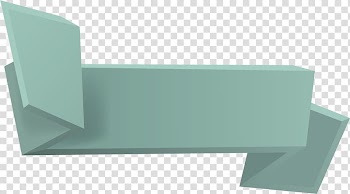 Rectangle, Hand painted green ribbon scroll transparent background PNG clipart