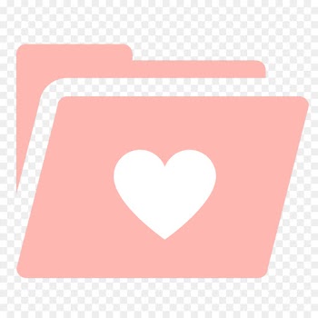 Rectangle, Heart, Pink M, Pink PNG