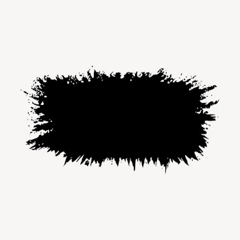 Rectangle ink frame clipart, grunge | Free Photo - rawpixel