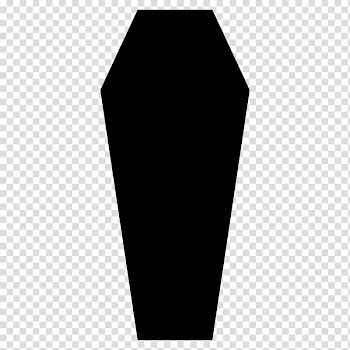 Rectangle Line, coffin transparent background PNG clipart