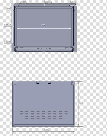 Rectangle Line, hologram transparent background PNG clipart