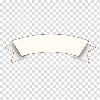 Rectangle Line, white ribbon transparent background PNG clipart
