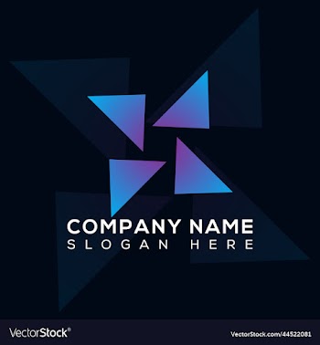 rectangle logo design icon