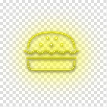 Rectangle Material, neon lights transparent background PNG clipart