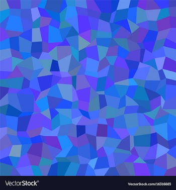 Rectangle mosaic background - polygonal design vector image