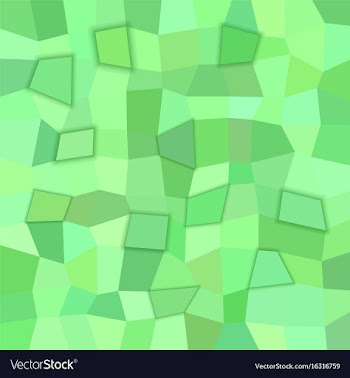 Rectangle mosaic background - polygonal design vector image