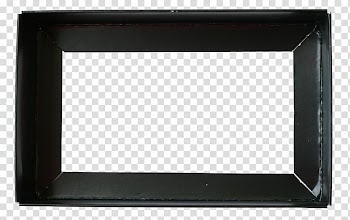 Rectangle Pattern, Black Frame transparent background PNG clipart