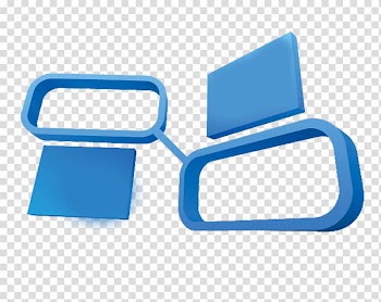 Rectangle Plastic bag High-definition television, Three-dimensional frame decorative patterns transparent background PNG clipart