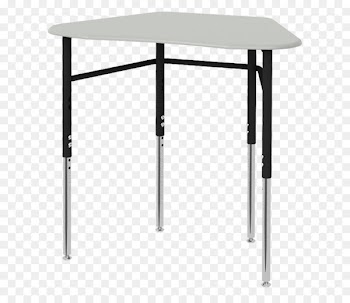 Rectangle Santiago Pons End Table Furniture - angle 