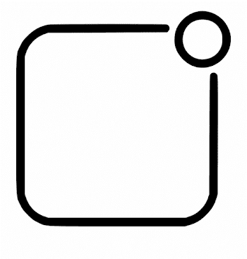 Rectangle Shape Circle Box Comments - Transparent Chat Box Png ...